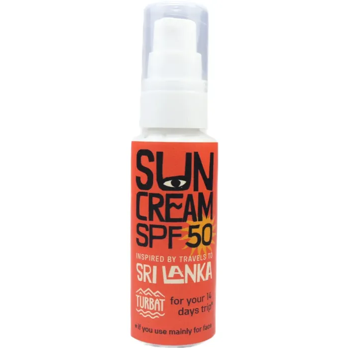 Сонцезахисний крем Turbat Sri Lanka SPF 50