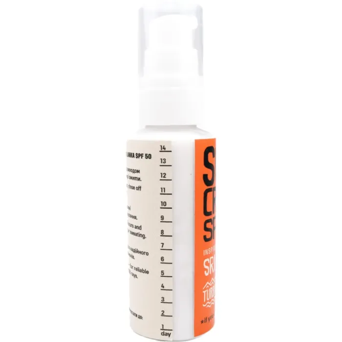Сонцезахисний крем Turbat Sri Lanka SPF 50