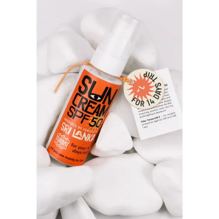 Сонцезахисний крем Turbat Sri Lanka SPF 50