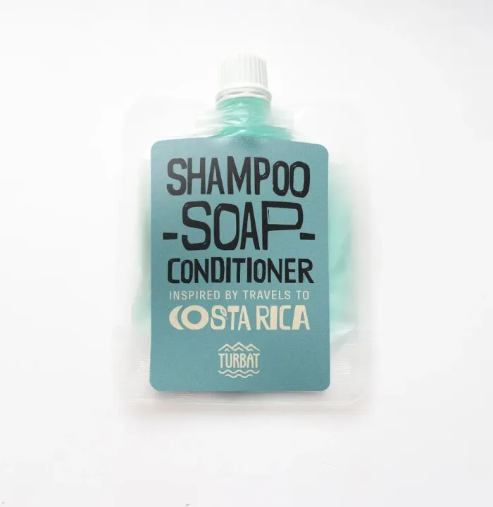 Шампунь-мило-кондиціонер Costa Rica Refill